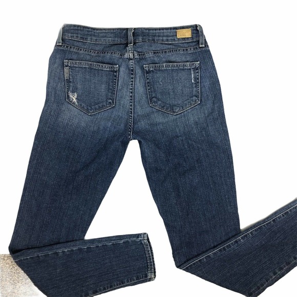 Paige Verdugo Ultra Skinny Distressed Jeans - Picture 6 of 7